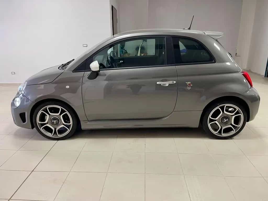 Abarth 595 1.4 Turbo T-Jet 165 CV( Unico proprie 01/2022-photo-4