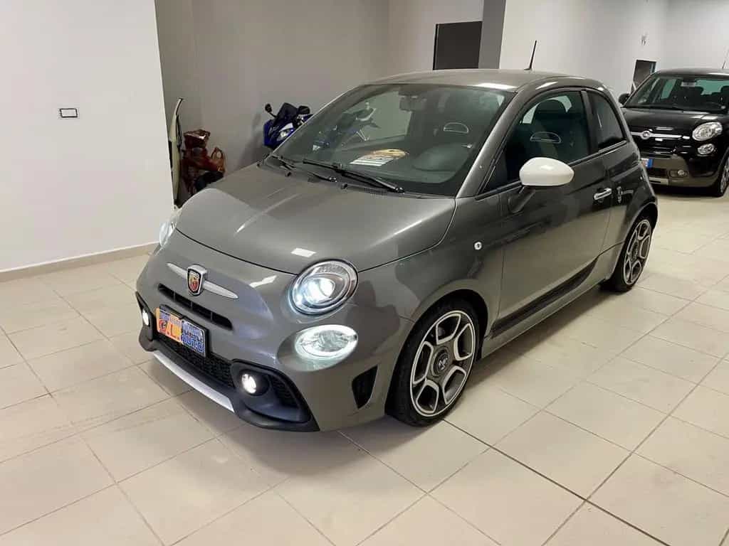 Abarth 595 1.4 Turbo T-Jet 165 CV( Unico proprie 01/2022-photo-5