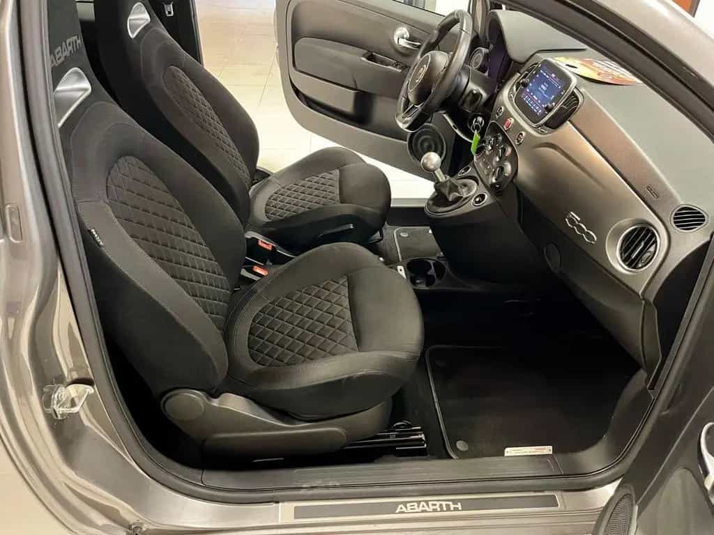 Abarth 595 1.4 Turbo T-Jet 165 CV( Unico proprie 01/2022-photo-8