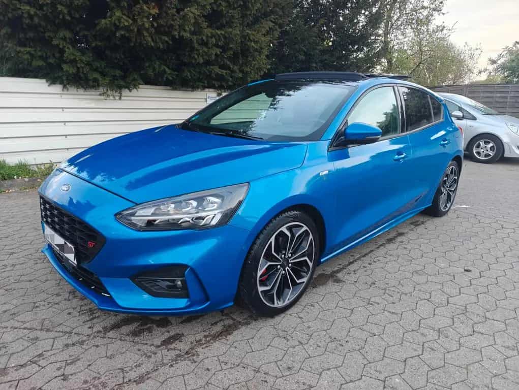 Ford Focus ST-Line, Panorama, GJR, Kam, HUD, LED, ACC 10/2018-photo-0