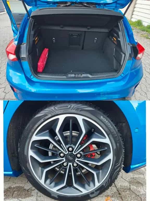 Ford Focus ST-Line, Panorama, GJR, Kam, HUD, LED, ACC 10/2018-photo-13