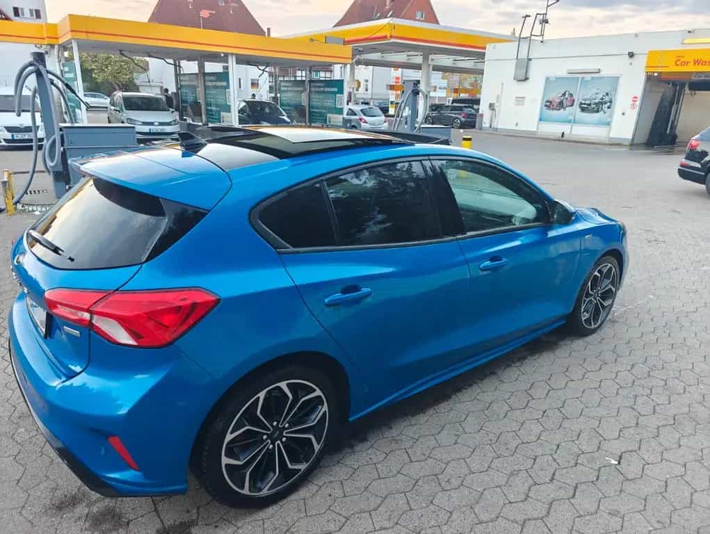 Ford Focus ST-Line, Panorama, GJR, Kam, HUD, LED, ACC 10/2018-photo-3