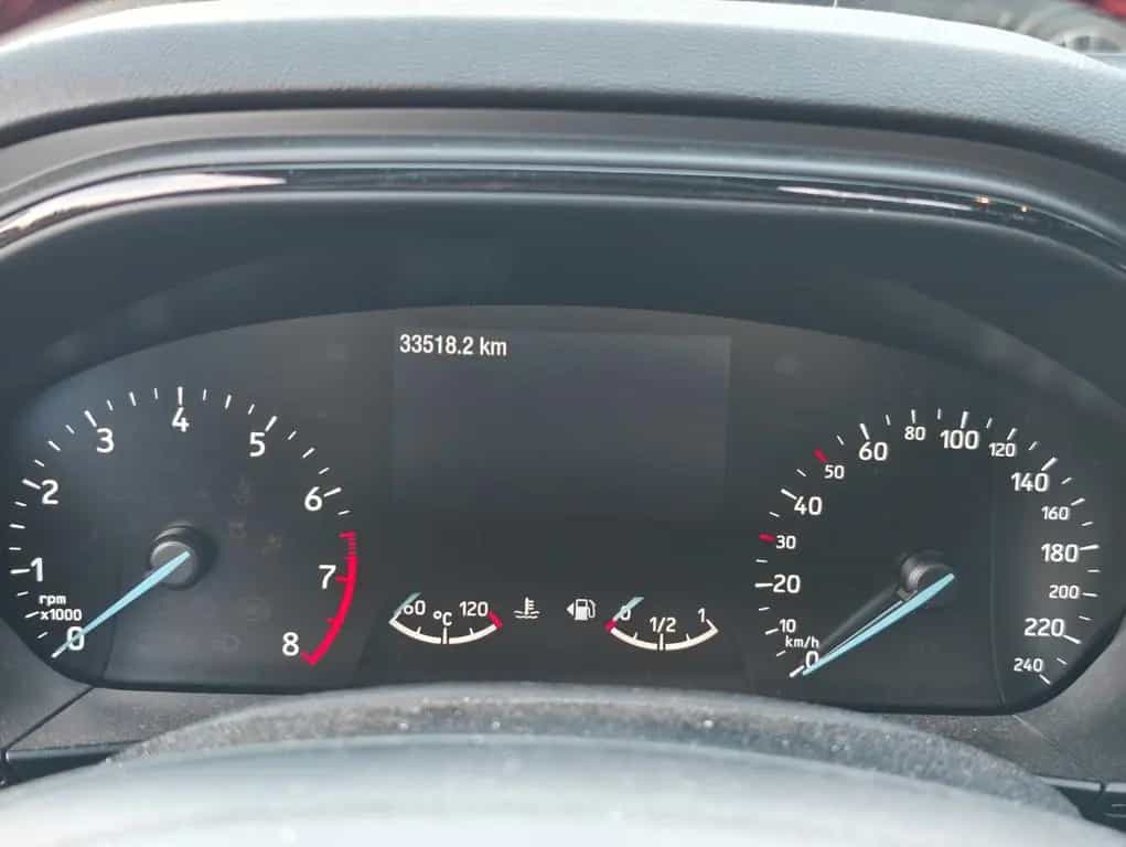 Ford Focus ST-Line, Panorama, GJR, Kam, HUD, LED, ACC 10/2018-photo-6