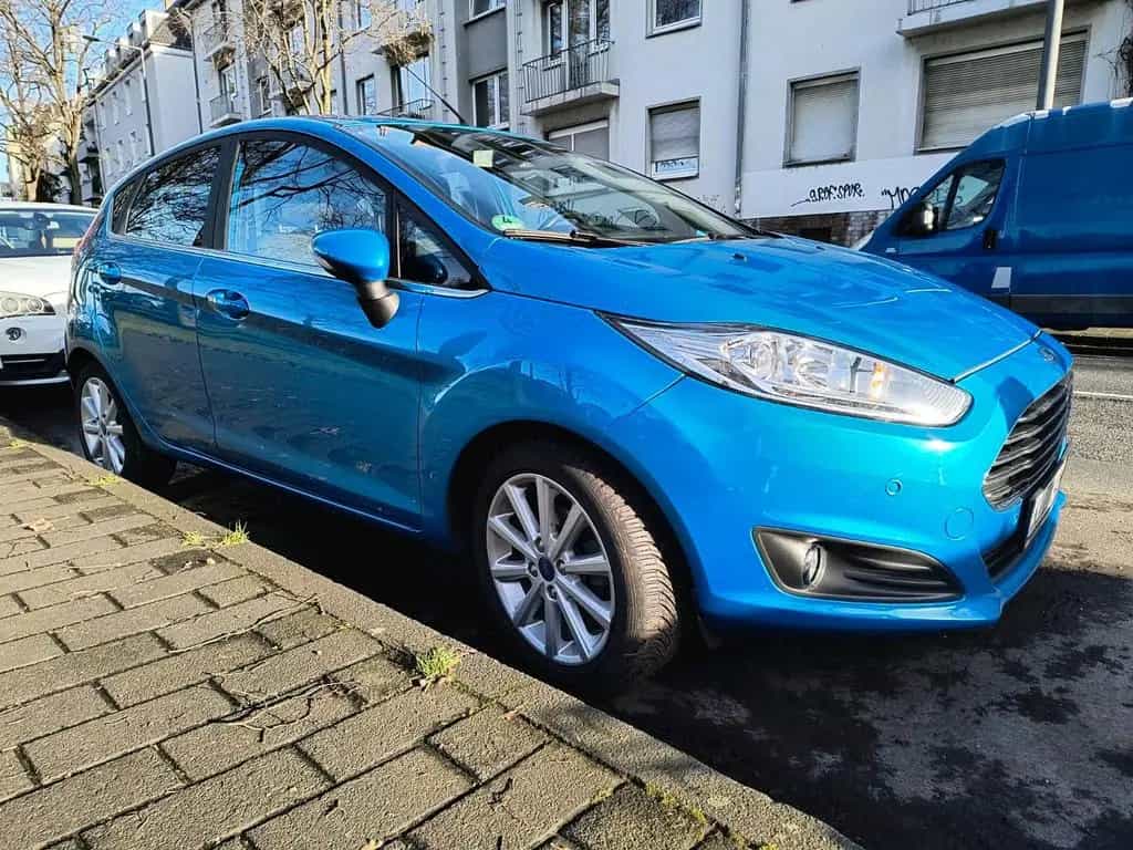 Ford Fiesta eco boost 02/2016-photo-0