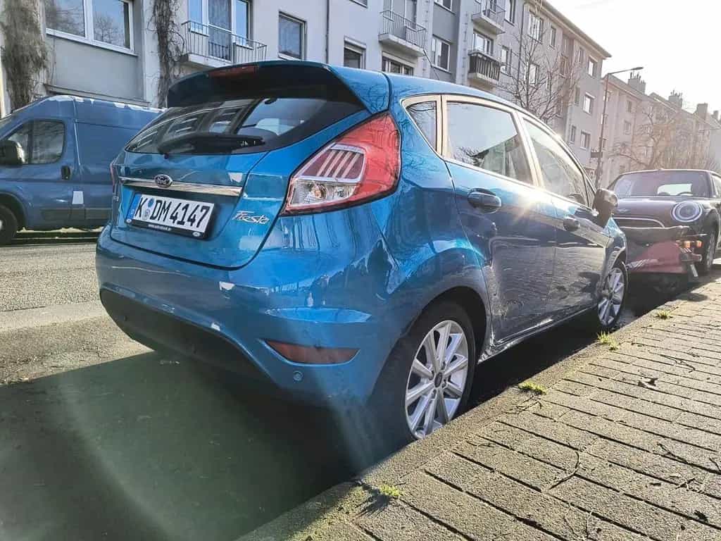 Ford Fiesta eco boost 02/2016-photo-1