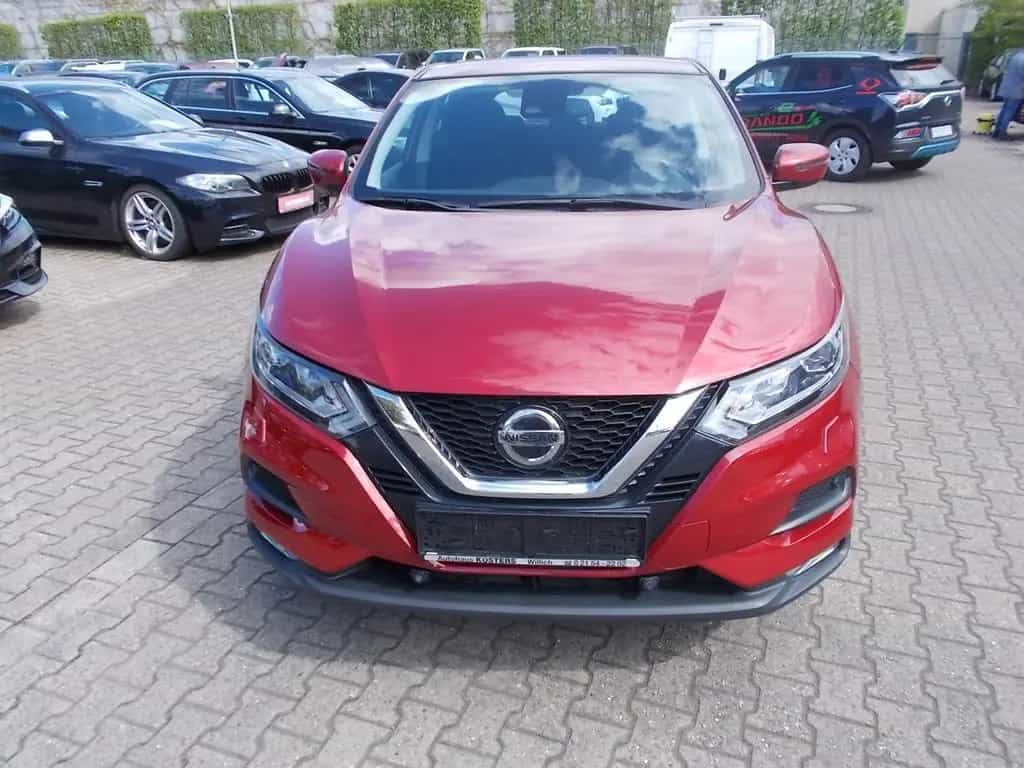 Nissan Qashqai Acenta, SHZ, PDC, AHK, Kamera, zus.WR 11/2019-photo-1