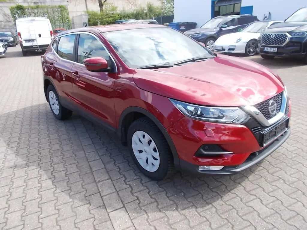 Nissan Qashqai Acenta, SHZ, PDC, AHK, Kamera, zus.WR 11/2019-photo-2