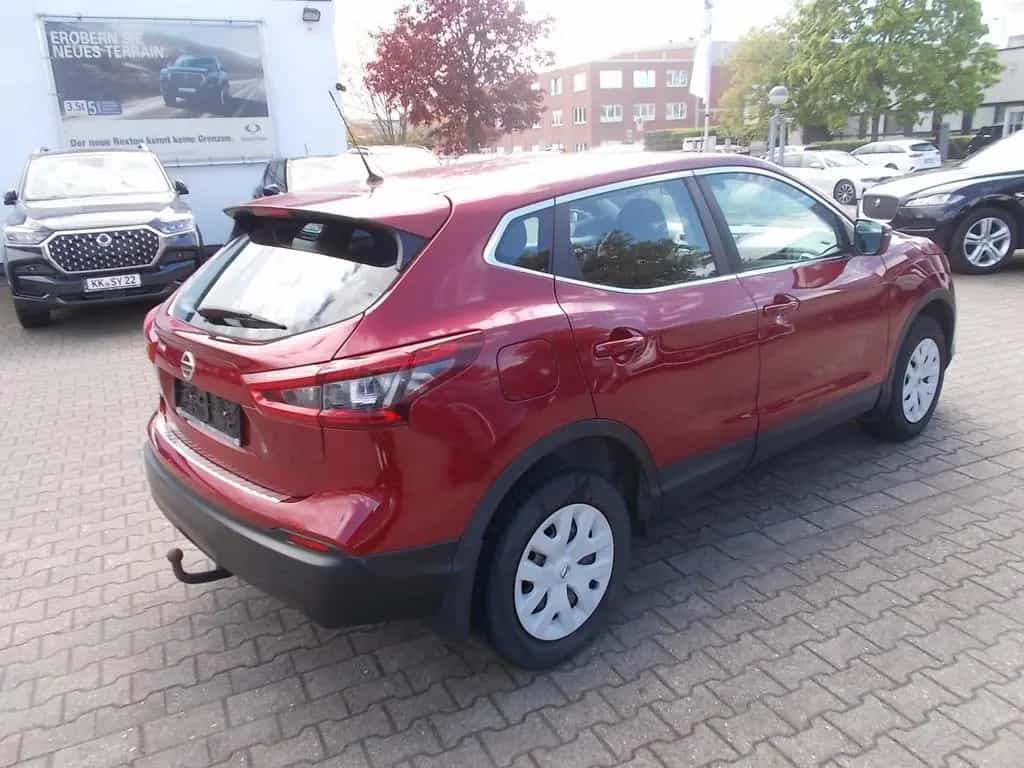 Nissan Qashqai Acenta, SHZ, PDC, AHK, Kamera, zus.WR 11/2019-photo-4