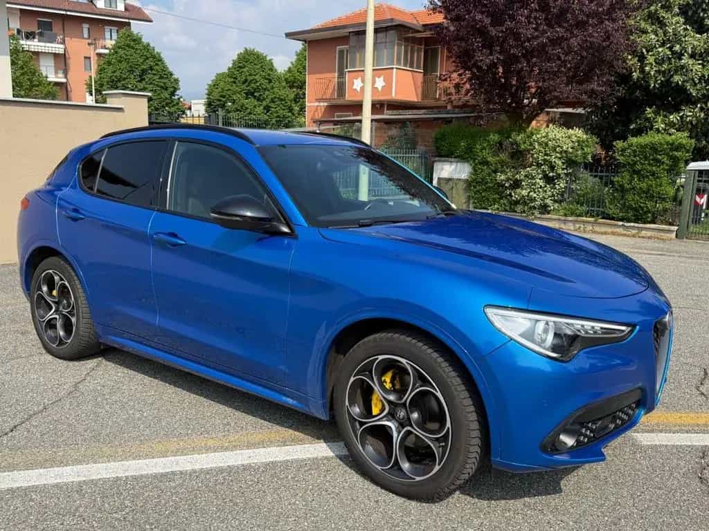 Alfa Romeo Stelvio 2.2 Turbodiesel 210 CV AT8 Q4 09/2022-photo-3