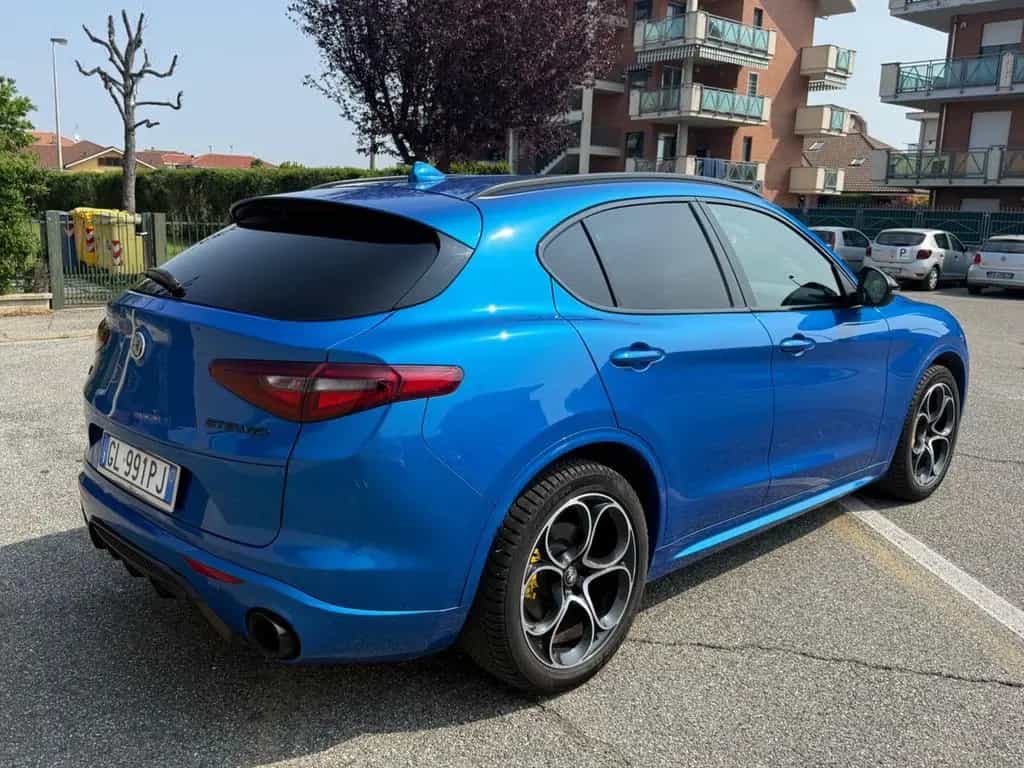 Alfa Romeo Stelvio 2.2 Turbodiesel 210 CV AT8 Q4 09/2022-photo-5