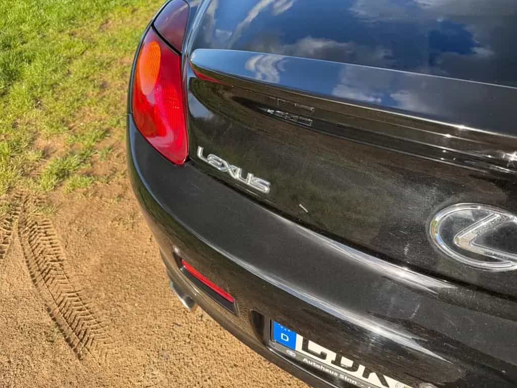 Lexus SC 430 SC430 - 10/2002-photo-11