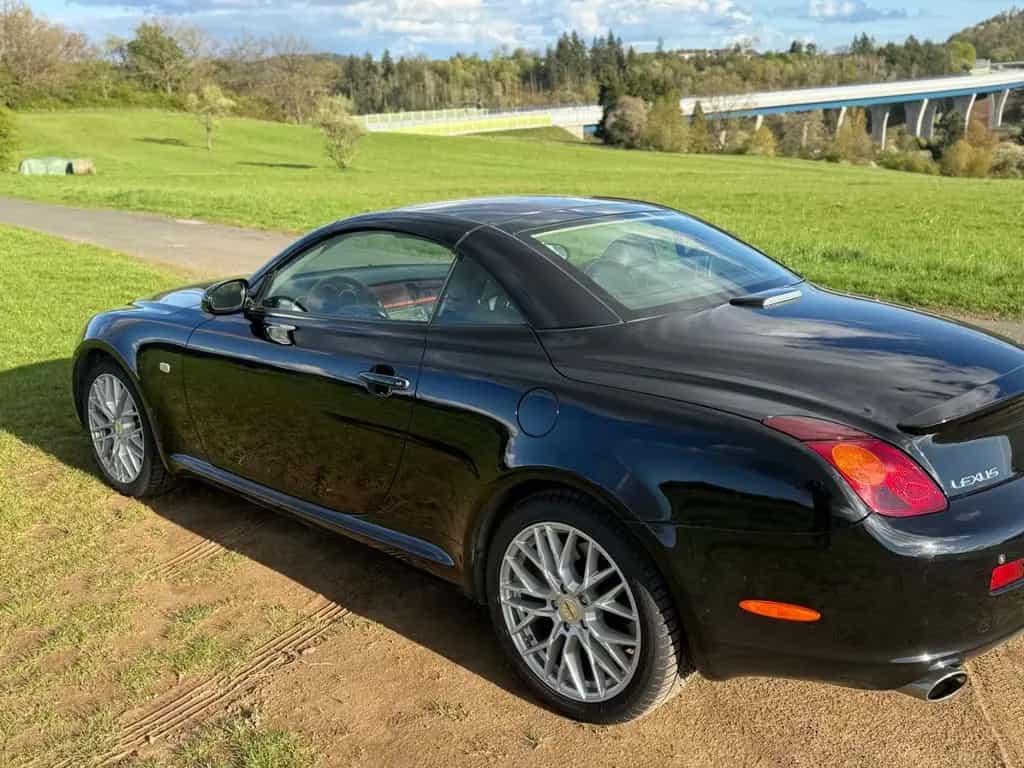 Lexus SC 430 SC430 - 10/2002-photo-2