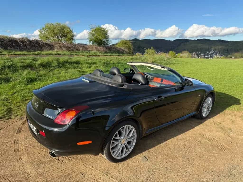 Lexus SC 430 SC430 - 10/2002-photo-7