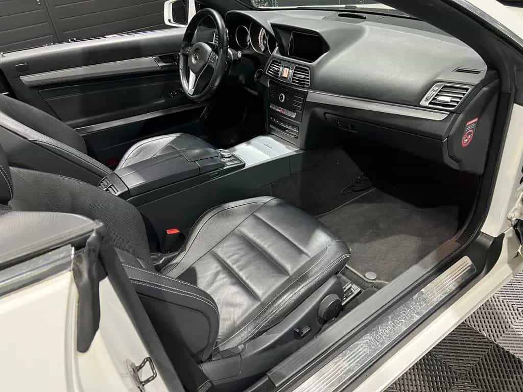 Mercedes-Benz E-Class 200 Cabrio Automatik*Airscarf*Kamera*Vollleder 02/2016-photo-10