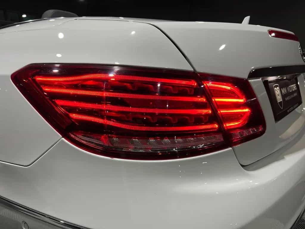 Mercedes-Benz E-Class 200 Cabrio Automatik*Airscarf*Kamera*Vollleder 02/2016-photo-24