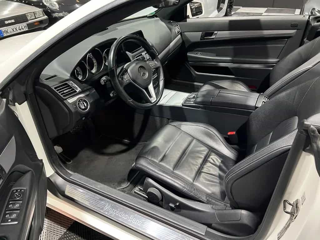 Mercedes-Benz E-Class 200 Cabrio Automatik*Airscarf*Kamera*Vollleder 02/2016-photo-8