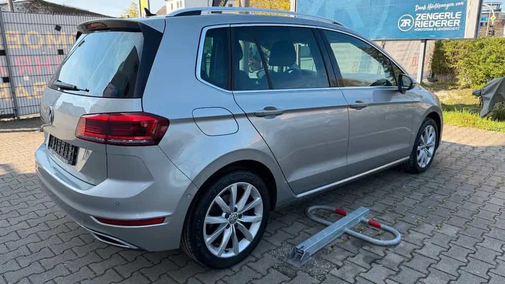 Volkswagen Golf Sportsvan VII Highline 01/2018-photo-12