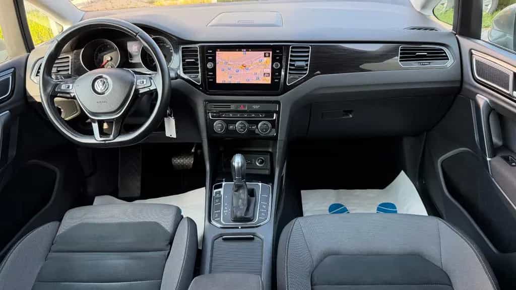 Volkswagen Golf Sportsvan VII Highline 01/2018-photo-14