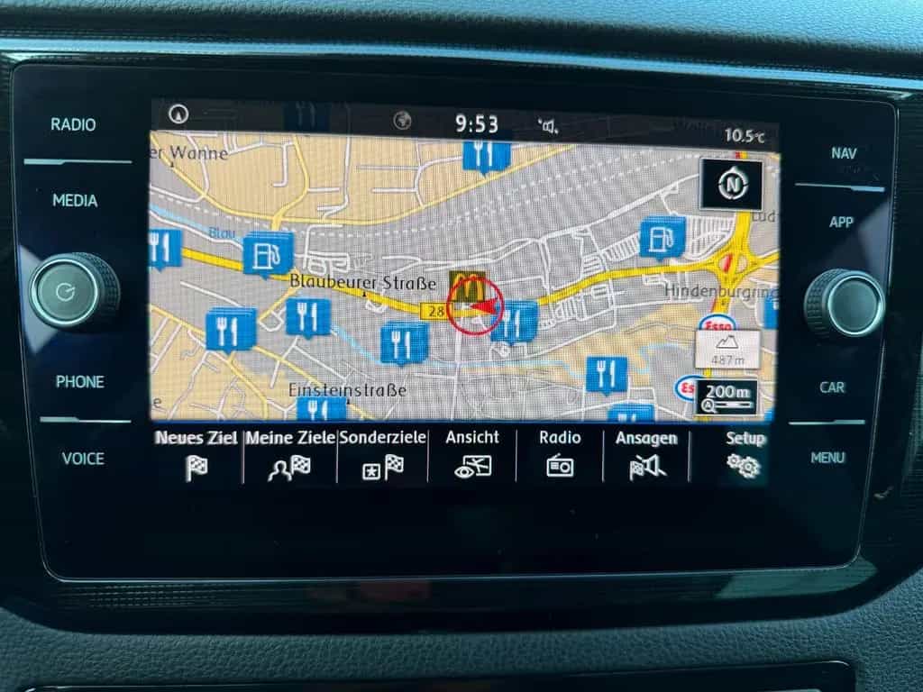 Volkswagen Golf Sportsvan VII Highline 01/2018-photo-24
