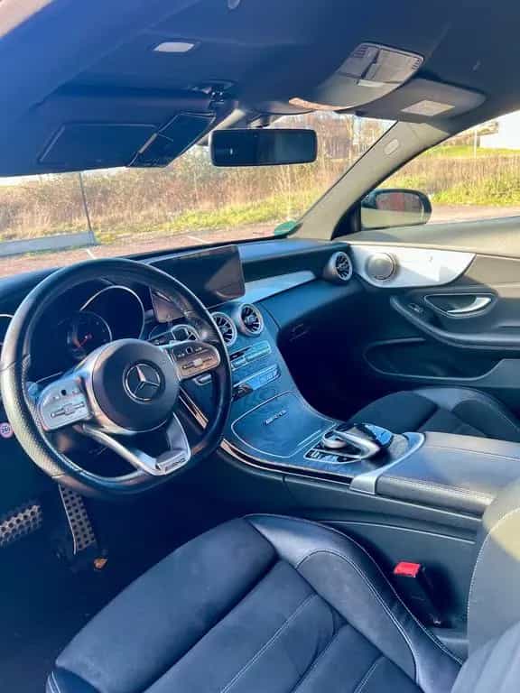 Mercedes-Benz C-Class 180 AMG-Line gute Ausstattung Automatik 03/2019-photo-8
