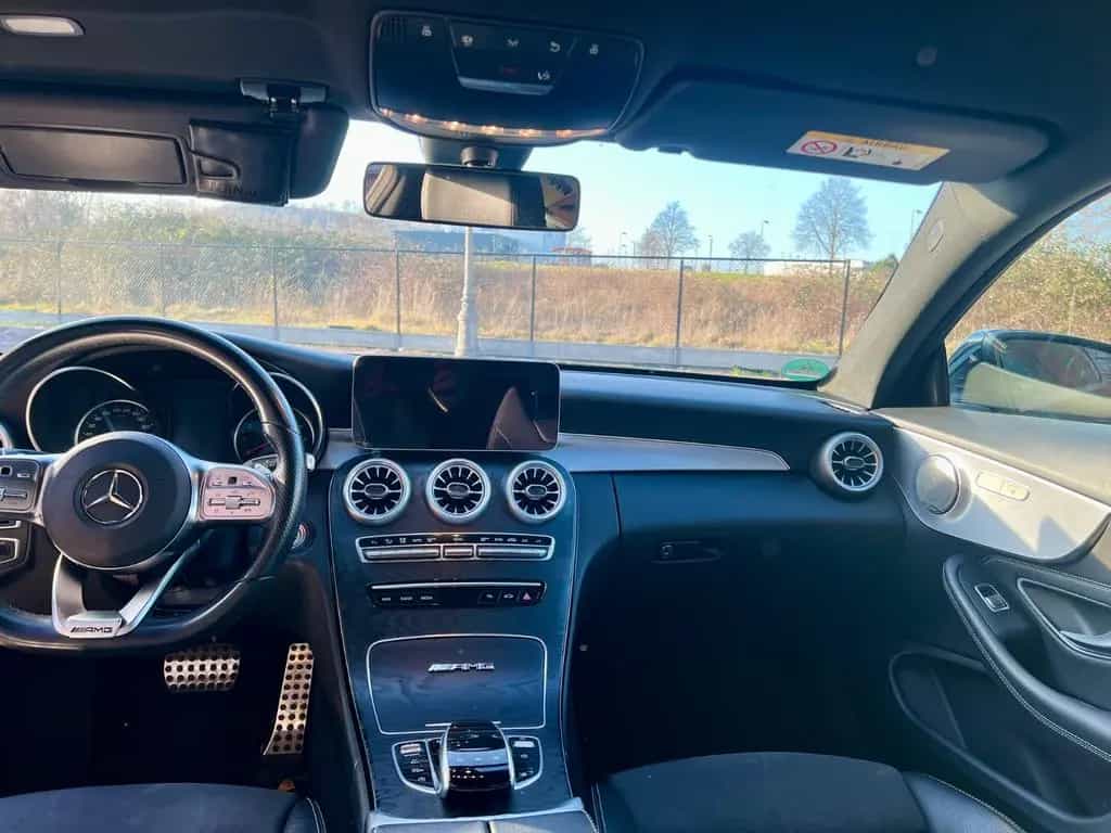 Mercedes-Benz C-Class 180 AMG-Line gute Ausstattung Automatik 03/2019-photo-9