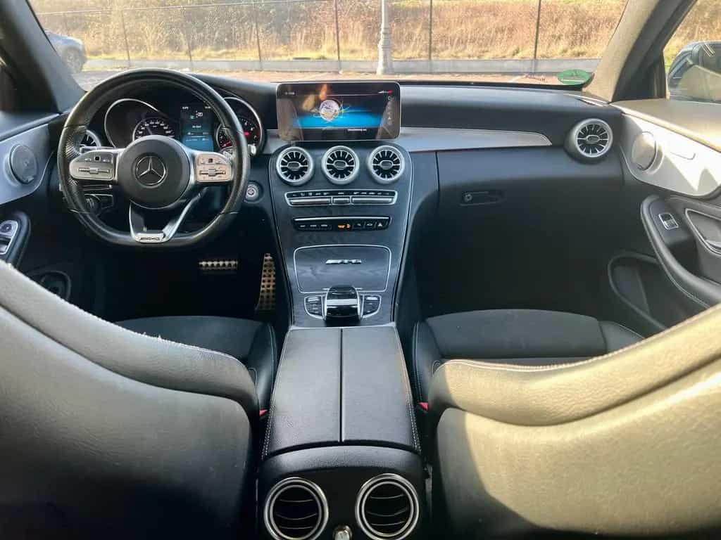 Mercedes-Benz C-Class 180 AMG-Line gute Ausstattung Automatik 03/2019-photo-10