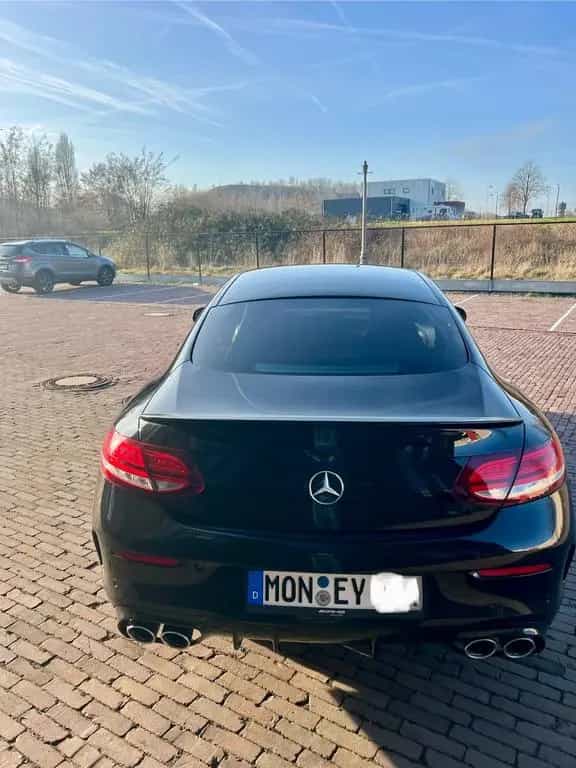 Mercedes-Benz C-Class 180 AMG-Line gute Ausstattung Automatik 03/2019-photo-3