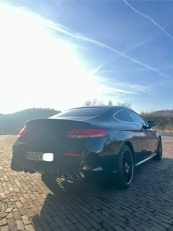 Mercedes-Benz C-Class 180 AMG-Line gute Ausstattung Automatik 03/2019-photo-4
