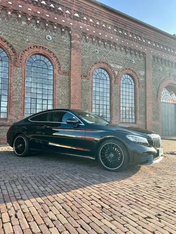 Mercedes-Benz C-Class 180 AMG-Line gute Ausstattung Automatik 03/2019-photo-6
