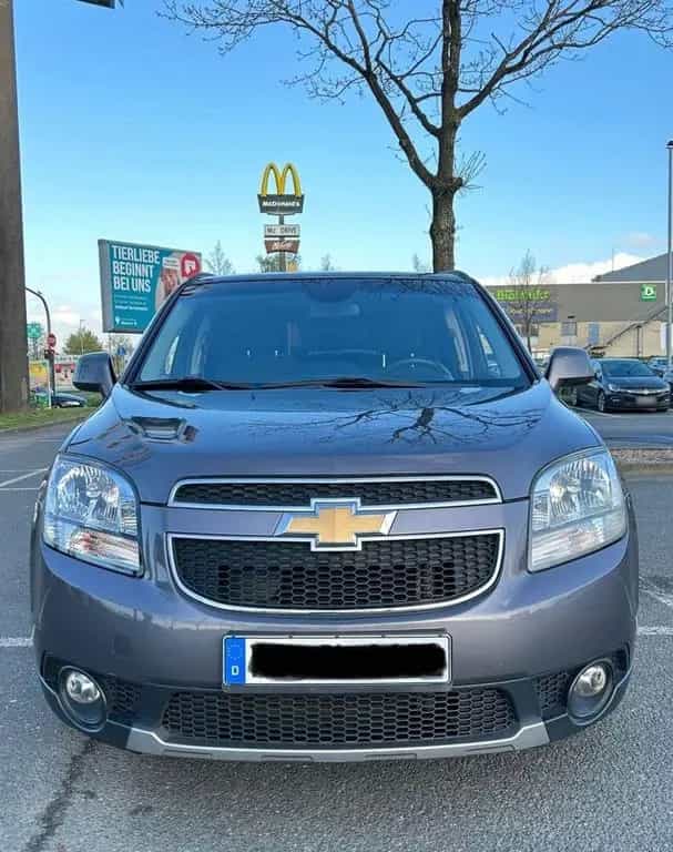 Chevrolet Orlando 1.8 LS+ MT LS+ 09/2012-photo-2