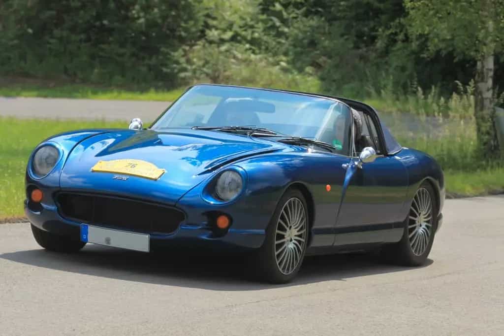 TVR Chimaera 4.0 - 01/1995-photo-0