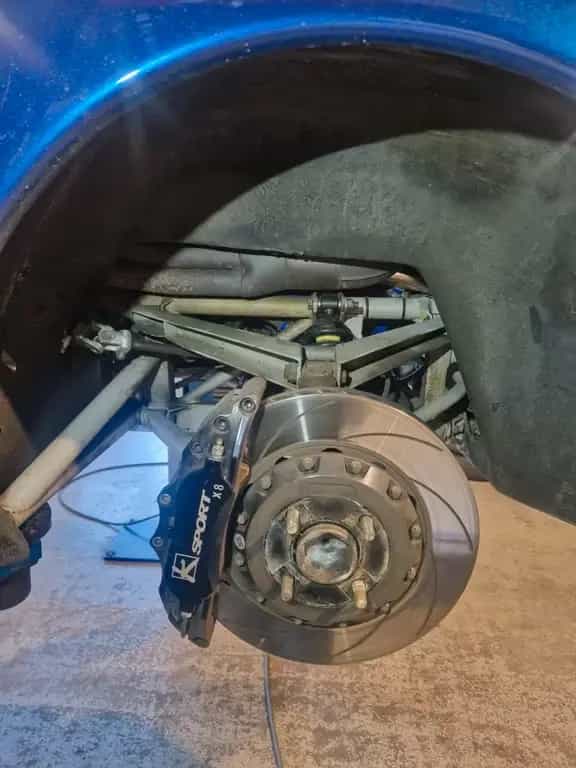 TVR Chimaera 4.0 - 01/1995-photo-12