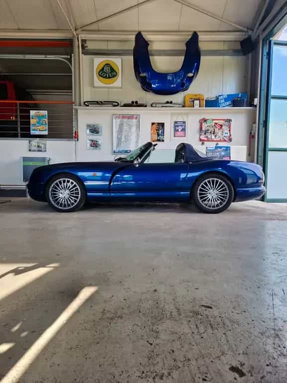 TVR Chimaera 4.0 - 01/1995-photo-8