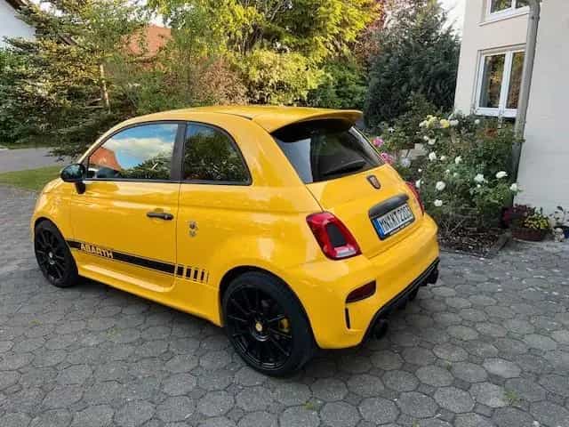 Abarth 595 Competizione in Modena gelb unfallfrei 03/2021-photo-0