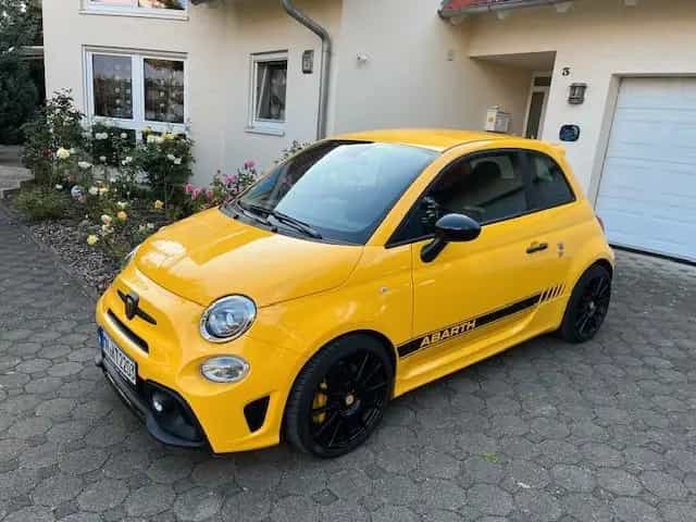 Abarth 595 Competizione in Modena gelb unfallfrei 03/2021-photo-1