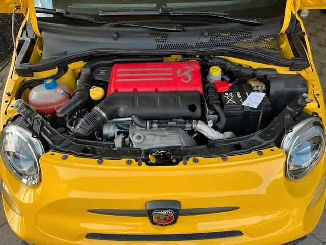 Abarth 595 Competizione in Modena gelb unfallfrei 03/2021-photo-11