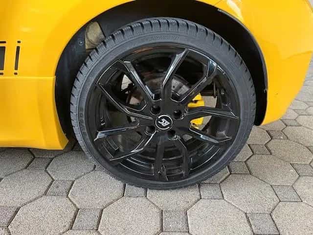 Abarth 595 Competizione in Modena gelb unfallfrei 03/2021-photo-14