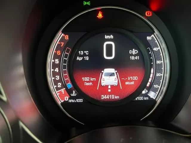 Abarth 595 Competizione in Modena gelb unfallfrei 03/2021-photo-4