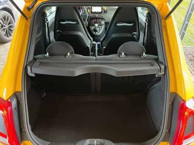Abarth 595 Competizione in Modena gelb unfallfrei 03/2021-photo-9