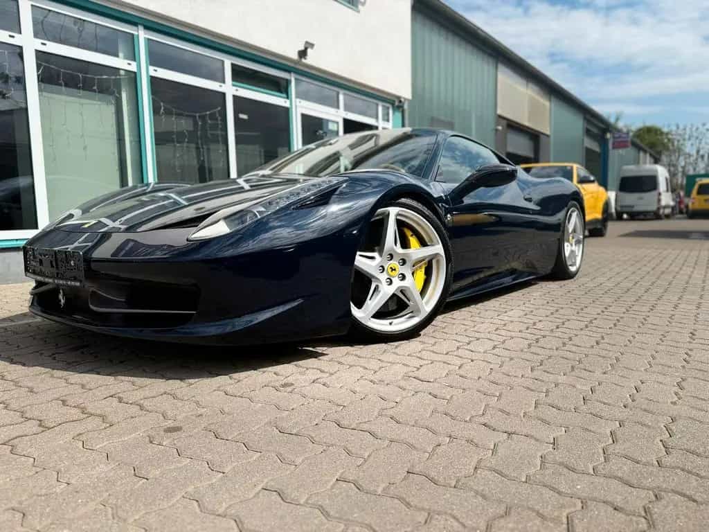 Ferrari 458 Italia*BI-XENON*NAVI*BLUE POZZI 04/2010-photo-11