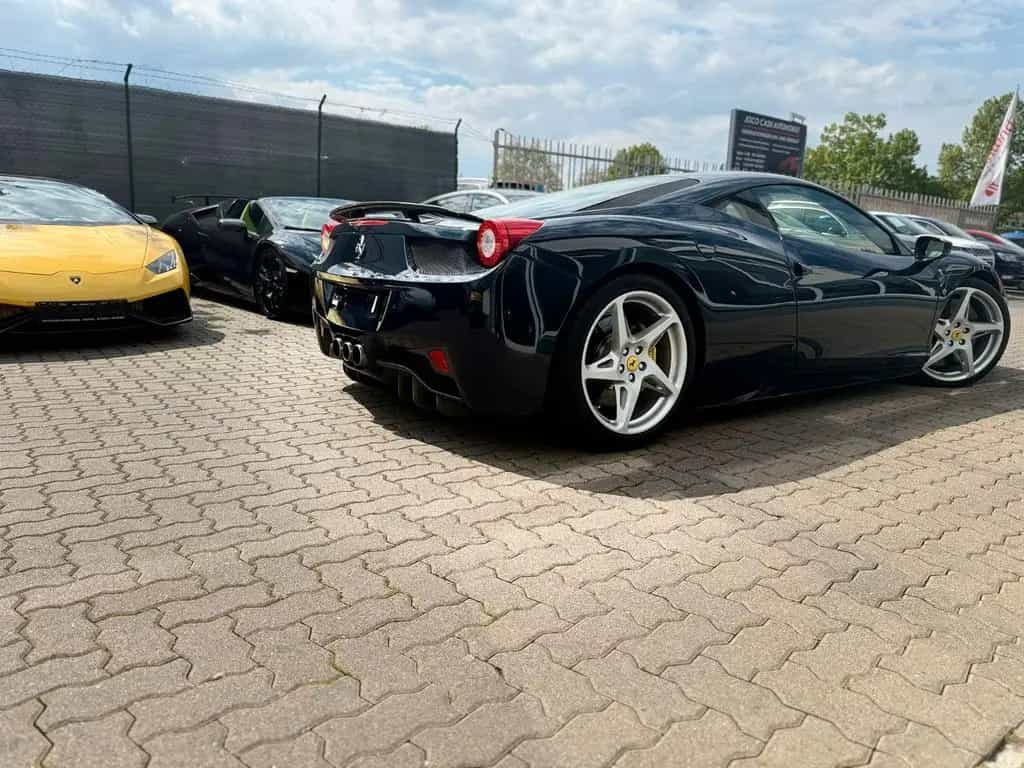 Ferrari 458 Italia*BI-XENON*NAVI*BLUE POZZI 04/2010-photo-12