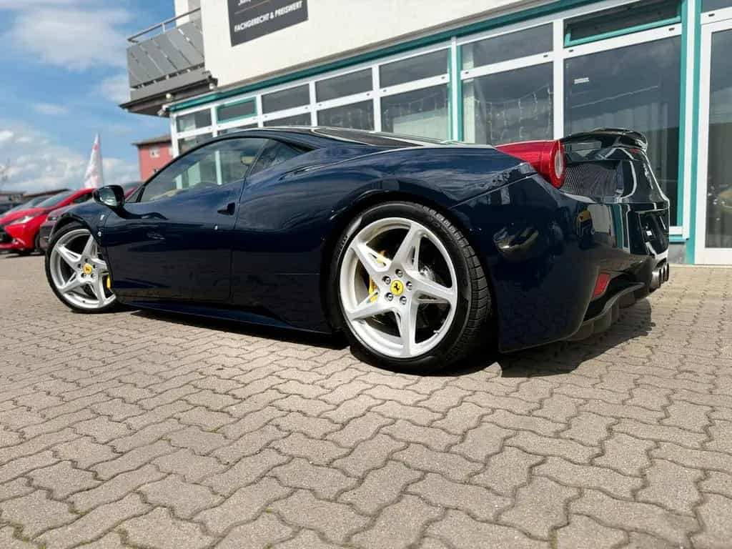 Ferrari 458 Italia*BI-XENON*NAVI*BLUE POZZI 04/2010-photo-13