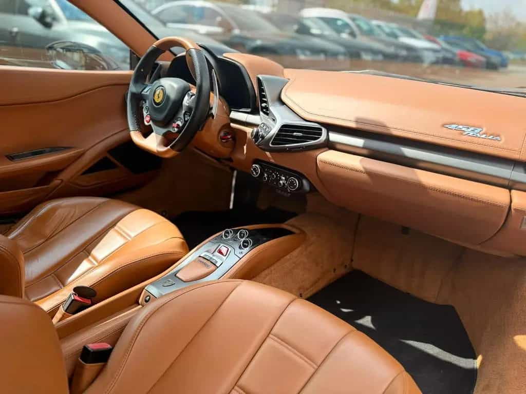 Ferrari 458 Italia*BI-XENON*NAVI*BLUE POZZI 04/2010-photo-15