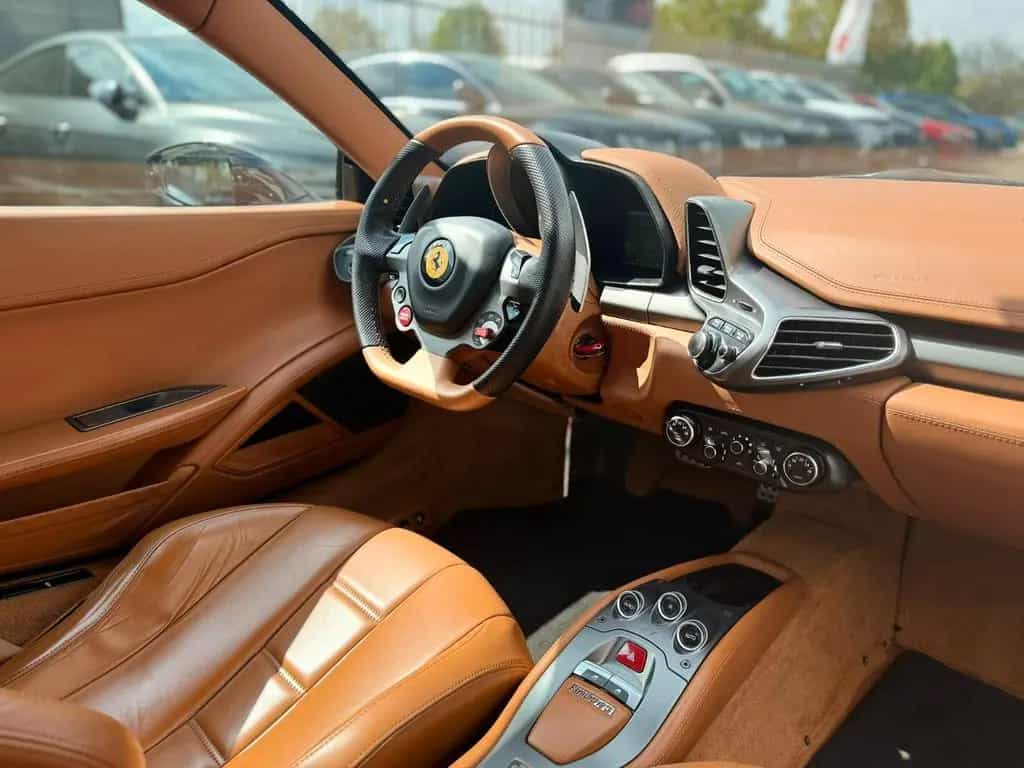 Ferrari 458 Italia*BI-XENON*NAVI*BLUE POZZI 04/2010-photo-16