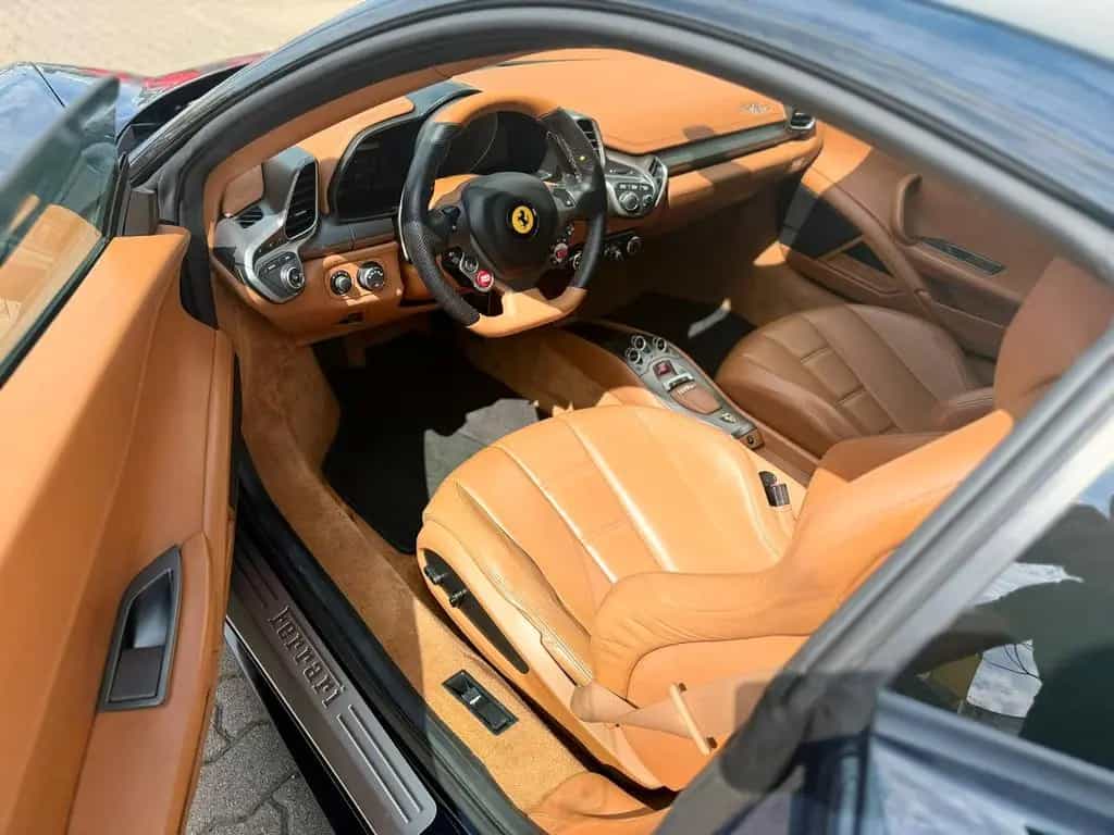 Ferrari 458 Italia*BI-XENON*NAVI*BLUE POZZI 04/2010-photo-17