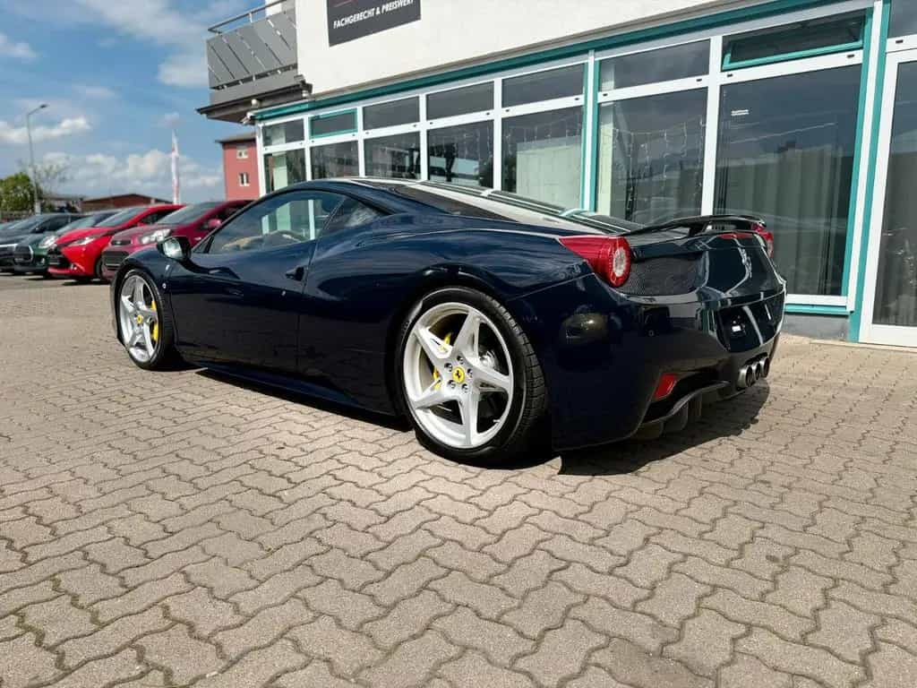 Ferrari 458 Italia*BI-XENON*NAVI*BLUE POZZI 04/2010-photo-3
