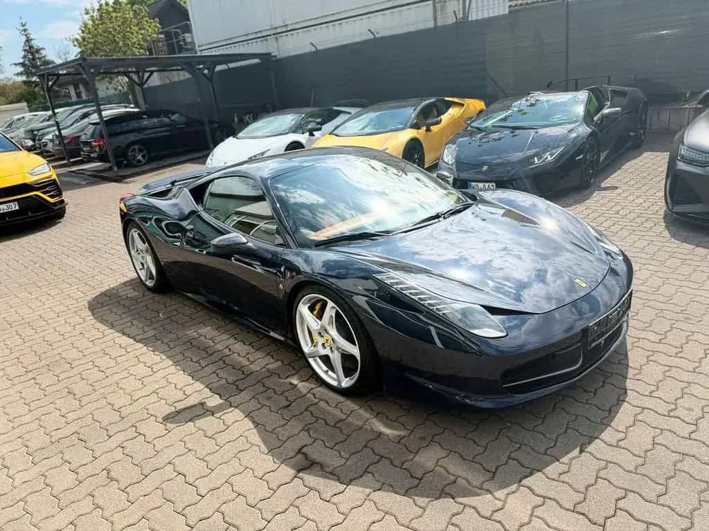 Ferrari 458 Italia*BI-XENON*NAVI*BLUE POZZI 04/2010-photo-6