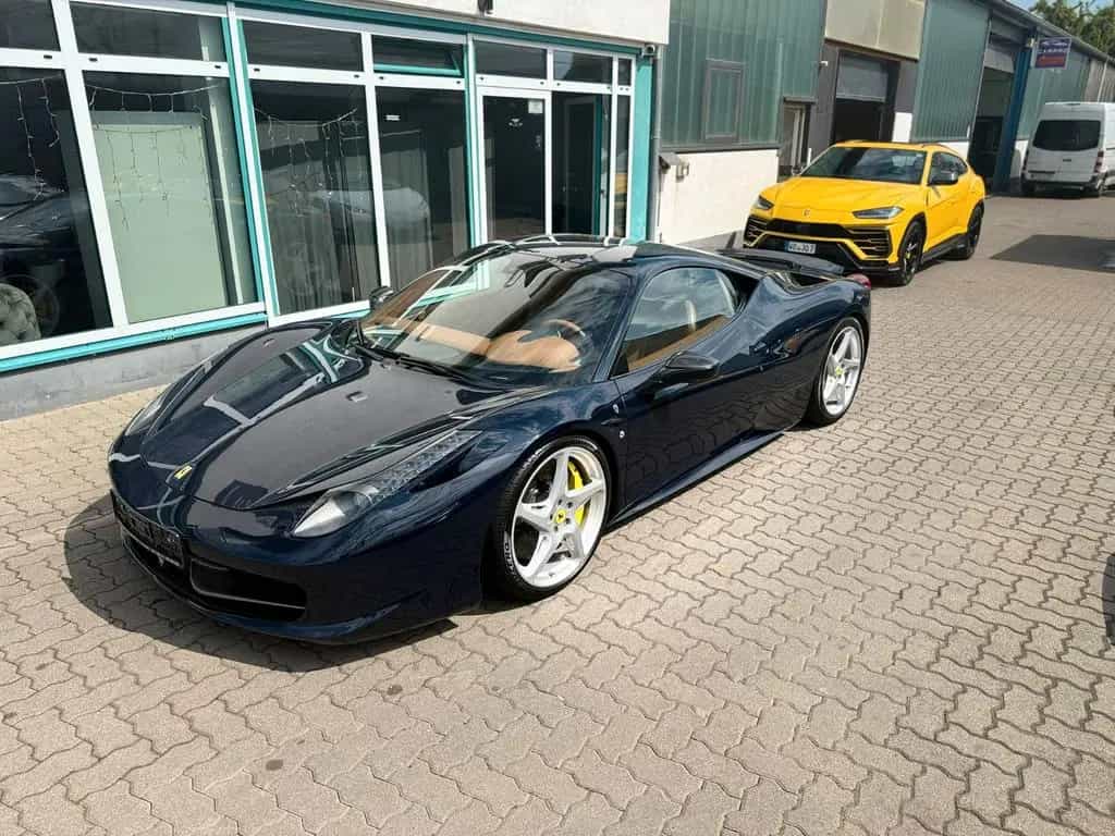 Ferrari 458 Italia*BI-XENON*NAVI*BLUE POZZI 04/2010-photo-7