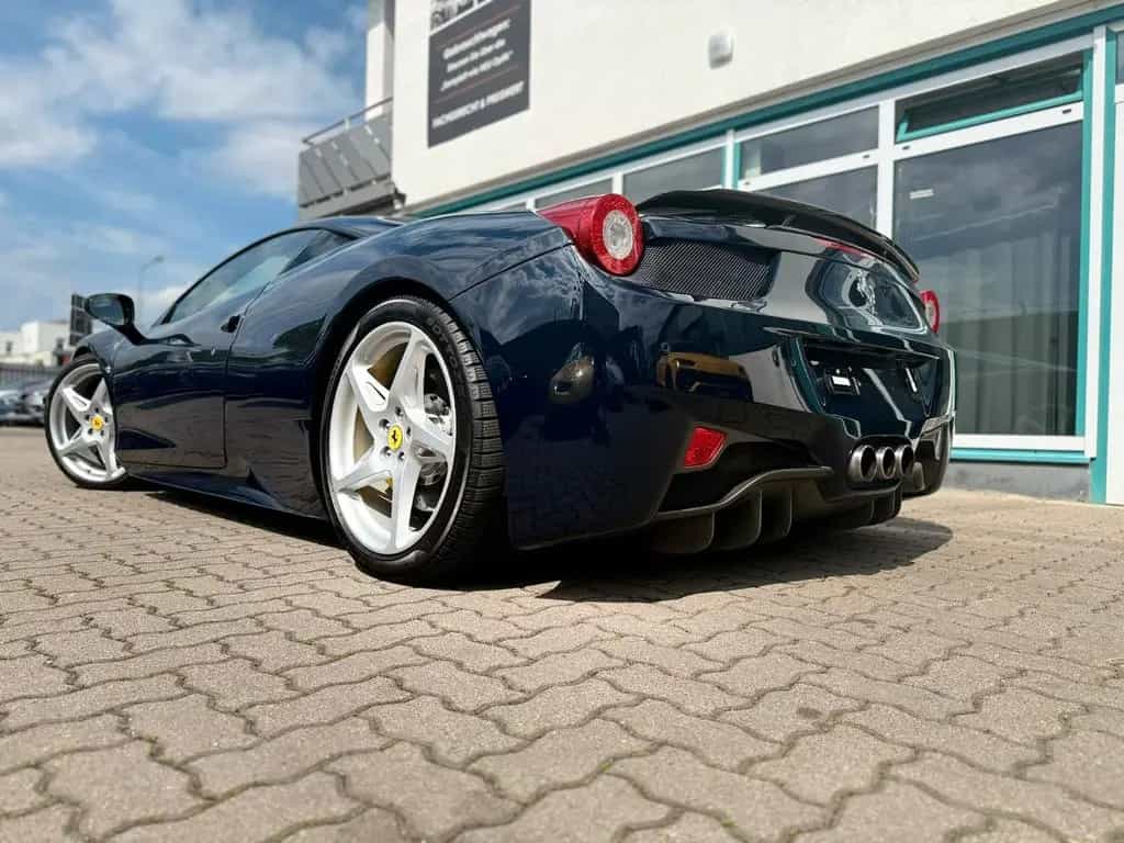 Ferrari 458 Italia*BI-XENON*NAVI*BLUE POZZI 04/2010-photo-9
