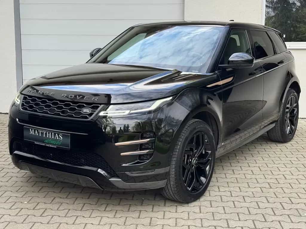 Land Rover Range Rover Rover Evoque R-Dynamic SE P250/1.Hand/Meri 09/2019-photo-0